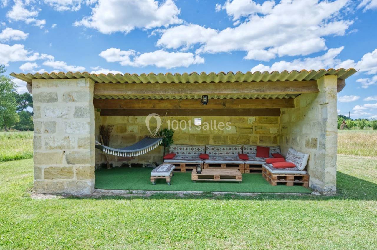 Location salle Petit-Palais-et-Cornemps (Gironde) - Château la Poste #14