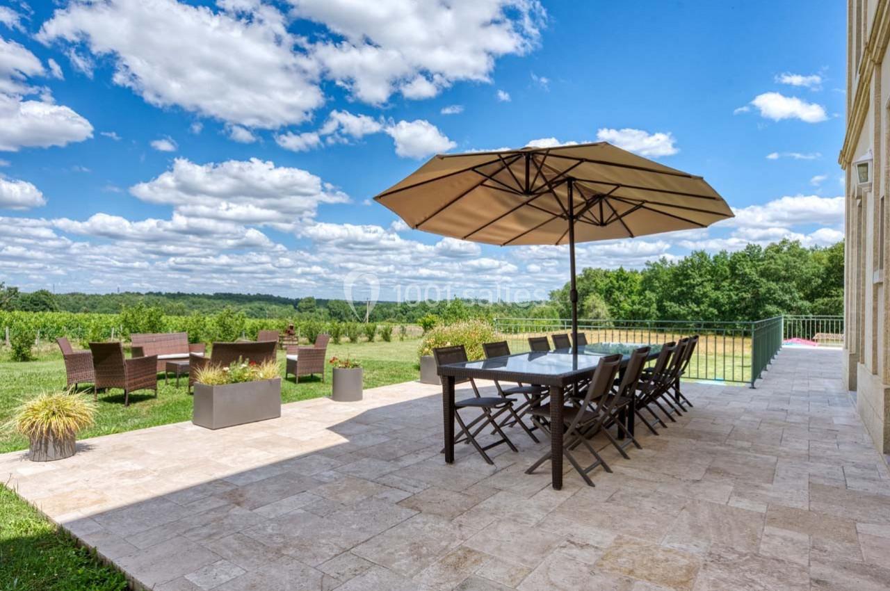 Location salle Petit-Palais-et-Cornemps (Gironde) - Château la Poste #16