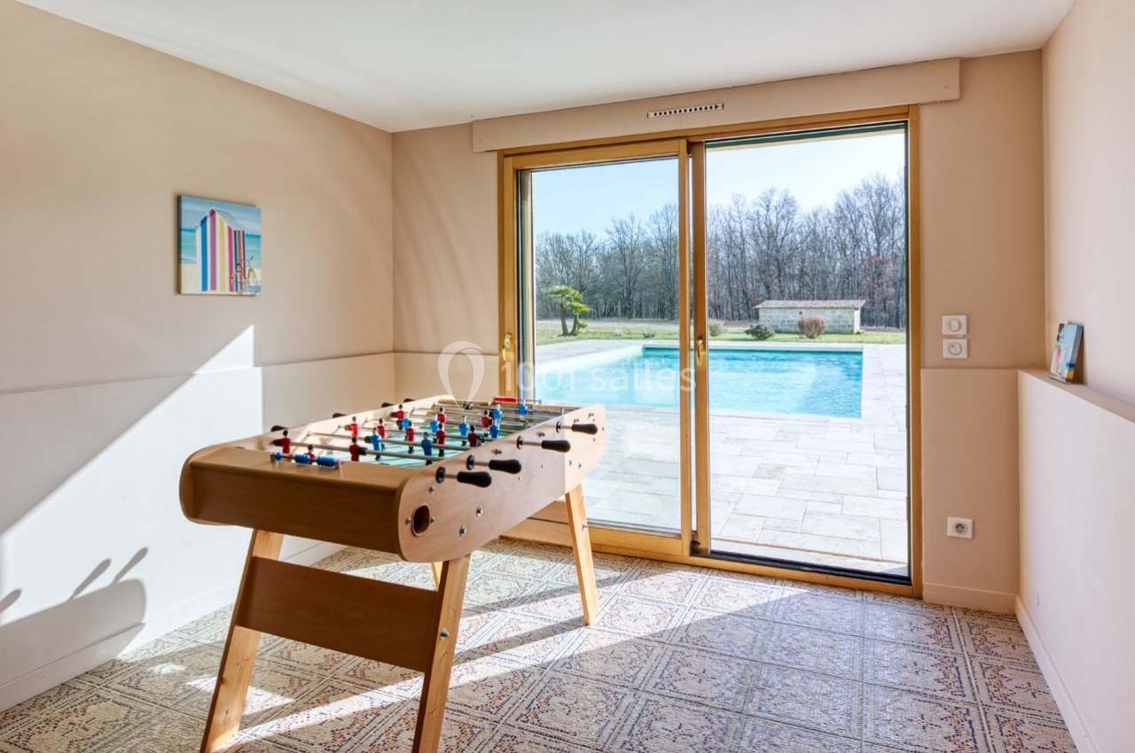 Location salle Petit-Palais-et-Cornemps (Gironde) - Château la Poste #34