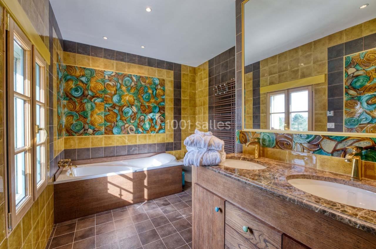 Location salle Petit-Palais-et-Cornemps (Gironde) - Château la Poste #37