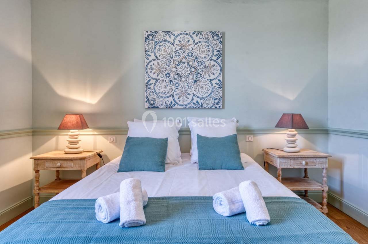 Location salle Petit-Palais-et-Cornemps (Gironde) - Château la Poste #48