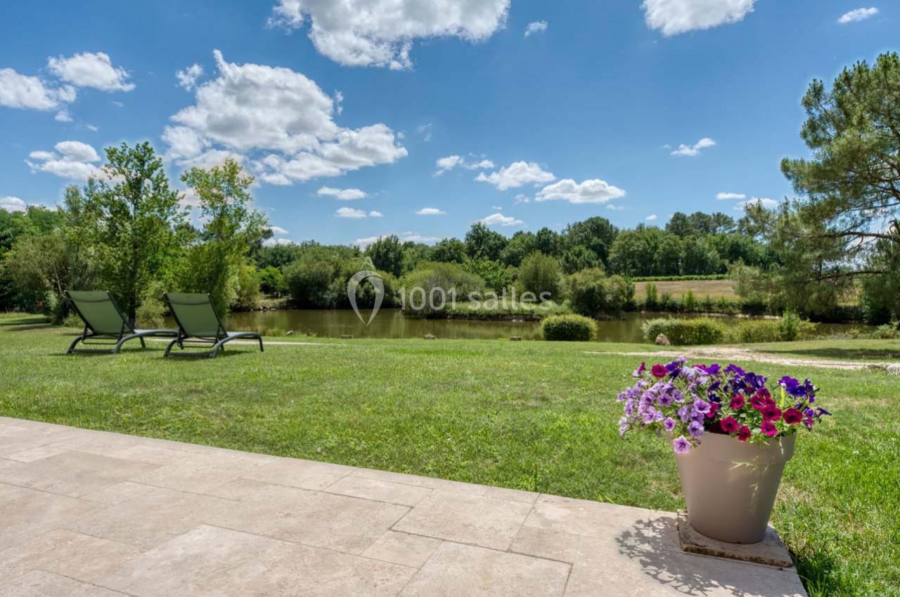 Location salle Petit-Palais-et-Cornemps (Gironde) - Château la Poste #59