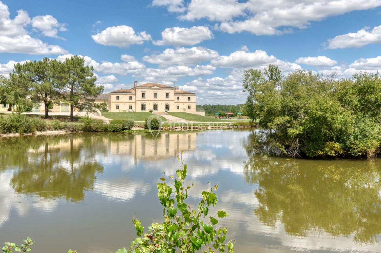Location salle Petit-Palais-et-Cornemps (Gironde) - Château la Poste #11