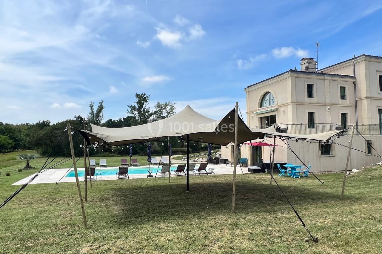 Location salle Petit-Palais-et-Cornemps (Gironde) - Château la Poste #62