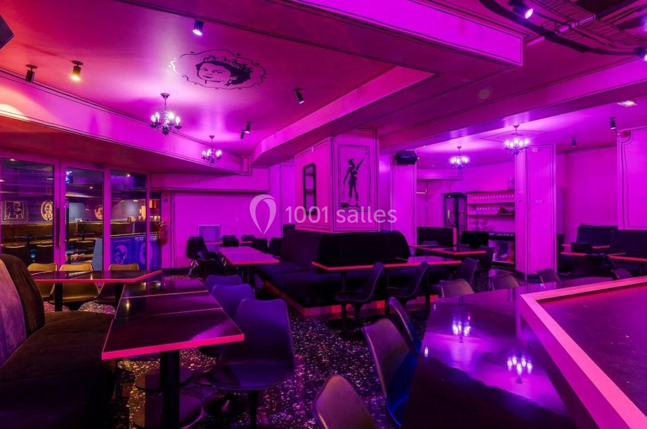 Location salle Paris 9 (Paris) - The Versailles Restaurant Paris #5