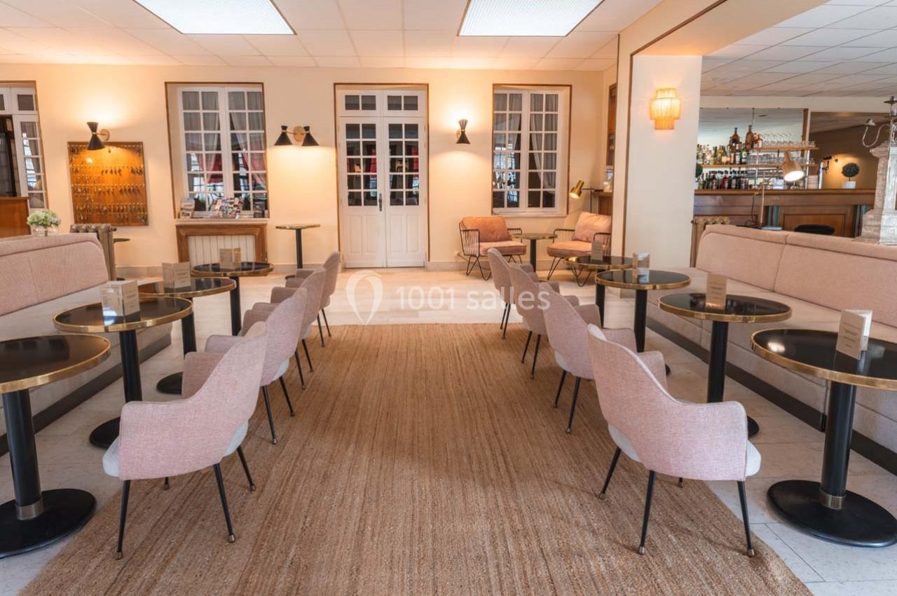 Location salle Lisieux (Calvados) - Grand Hôtel de L'Espérance #11