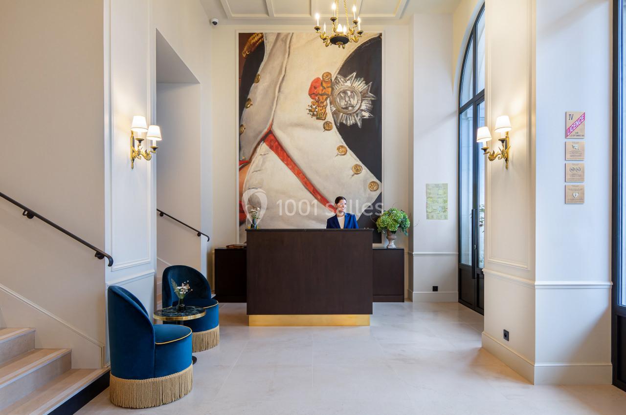 Location salle Fontainebleau (Seine-et-Marne) - Hôtel & Spa Napoléon Fontainebleau #2