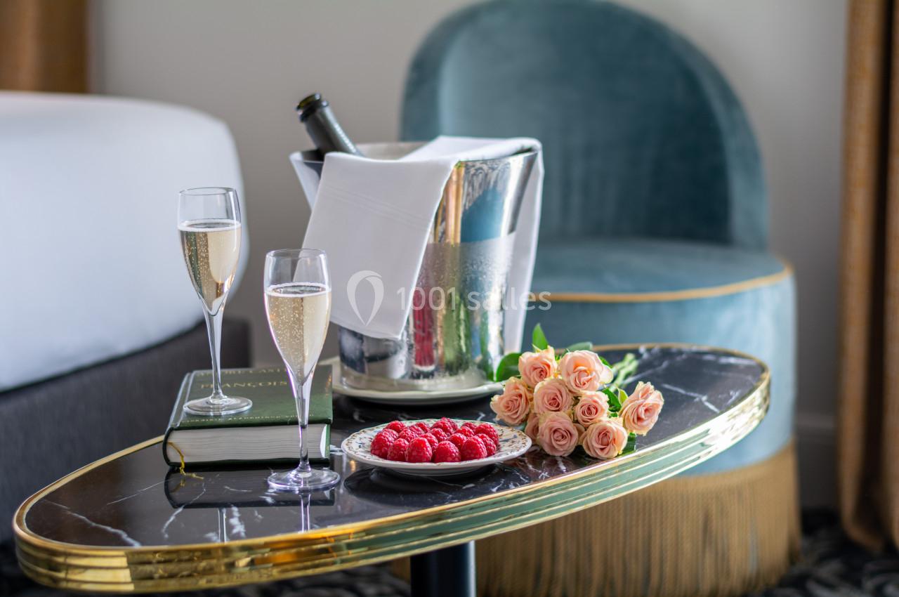 Location salle Fontainebleau (Seine-et-Marne) - Hôtel & Spa Napoléon Fontainebleau #15