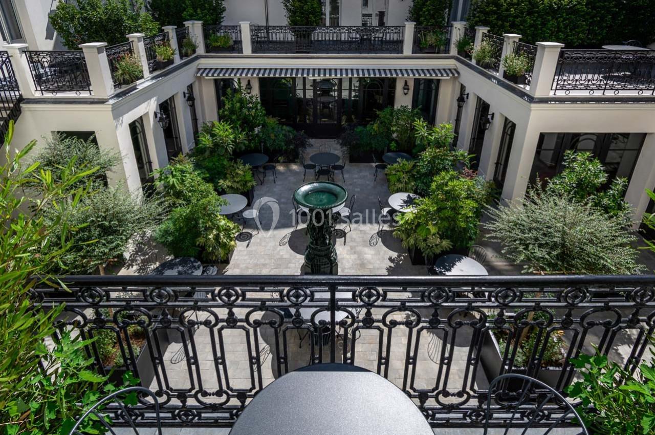 Location salle Fontainebleau (Seine-et-Marne) - Hôtel & Spa Napoléon Fontainebleau #6