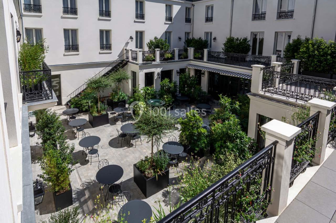 Location salle Fontainebleau (Seine-et-Marne) - Hôtel & Spa Napoléon Fontainebleau #5