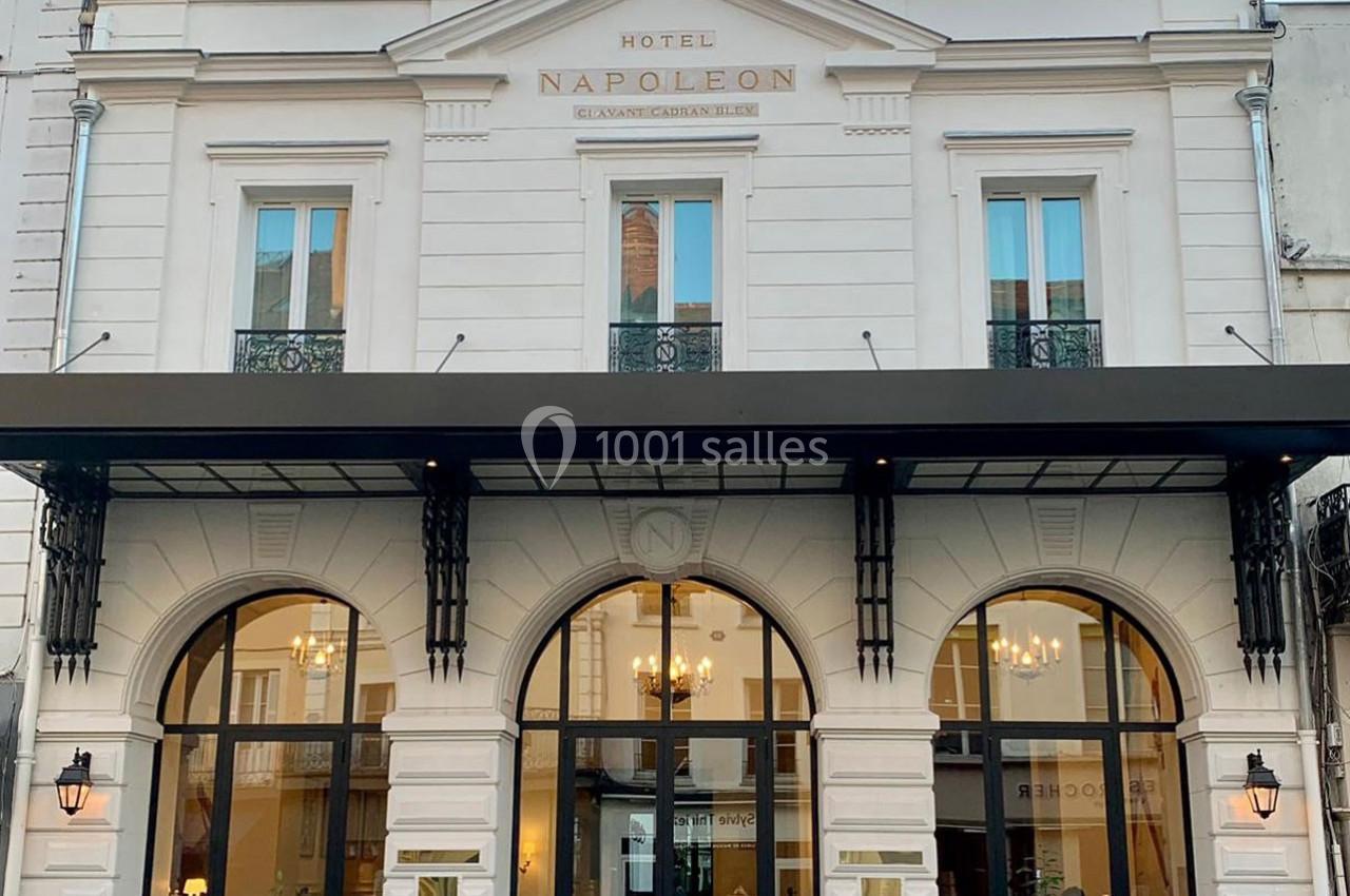 Location salle Fontainebleau (Seine-et-Marne) - Hôtel & Spa Napoléon Fontainebleau #35