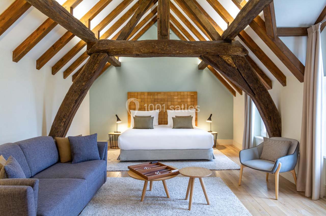 Location salle Fontainebleau (Seine-et-Marne) - Hôtel de Cavoye #18