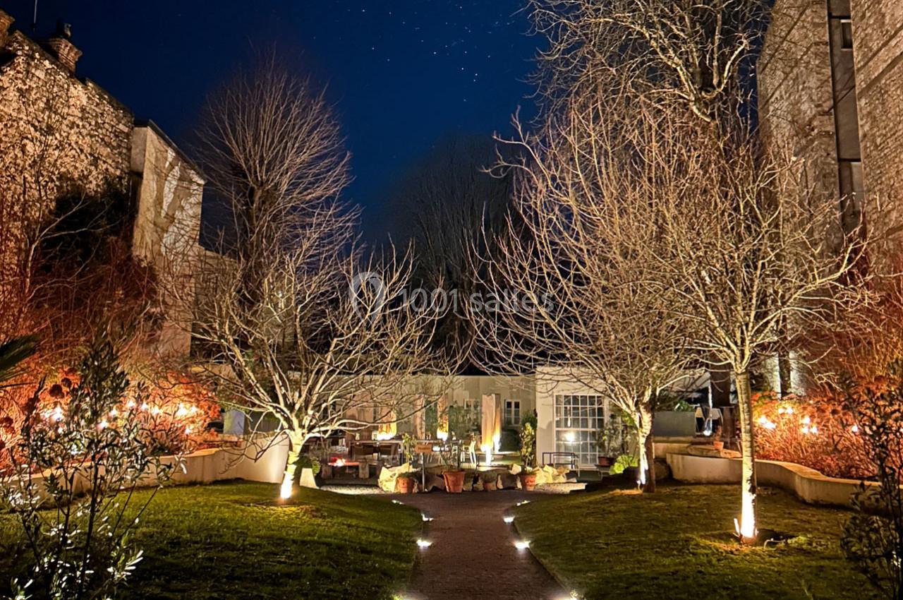 Location salle Fontainebleau (Seine-et-Marne) - Hôtel de Cavoye #15