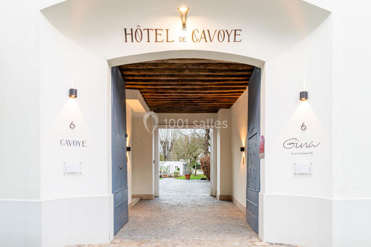 Location salle Fontainebleau (Seine-et-Marne) - Hôtel de Cavoye #3