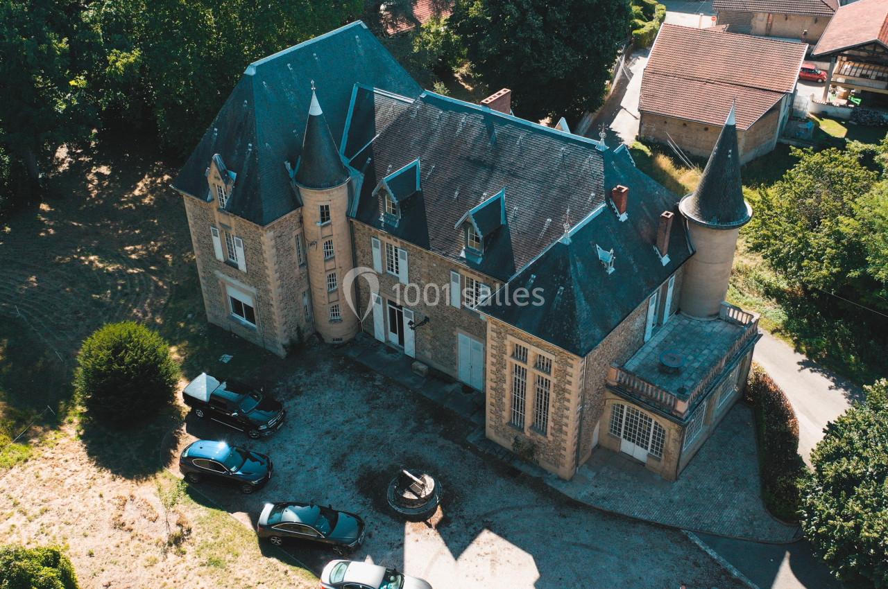 Location salle Marcilloles (Isère) - Château Fédora #2