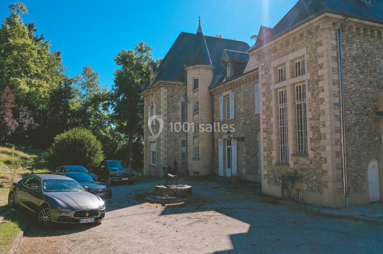 Location salle Marcilloles (Isère) - Château Fédora #3