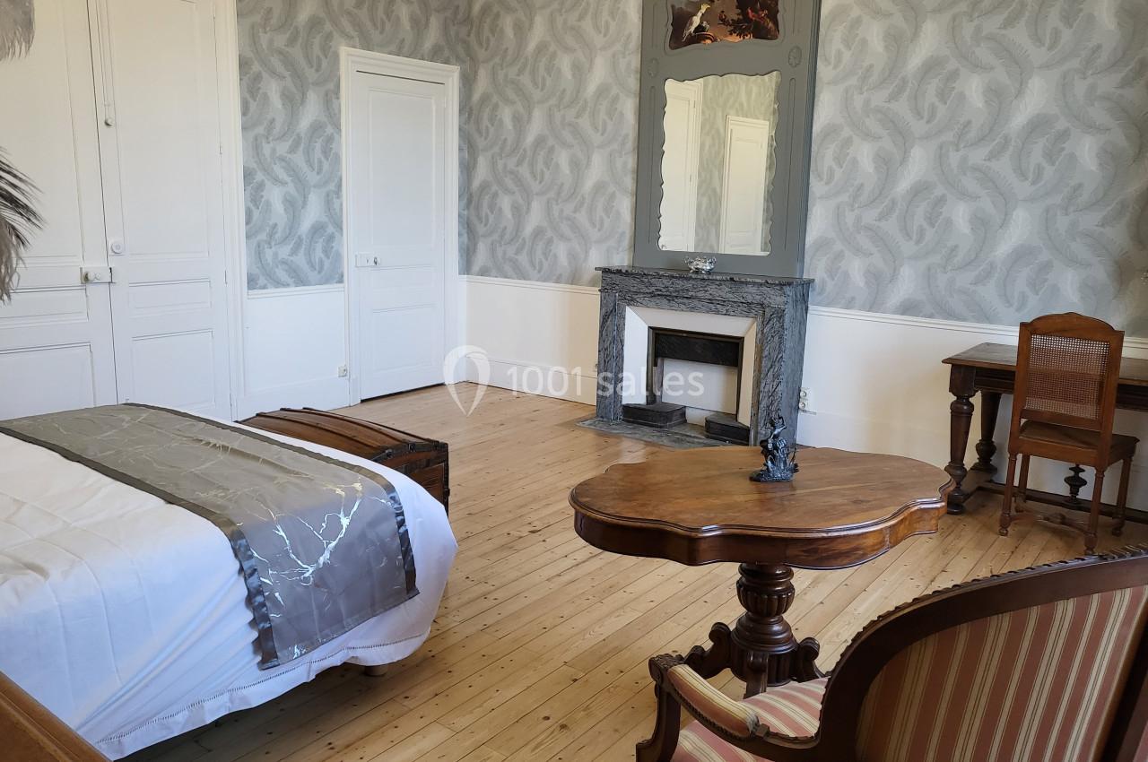 Location salle Marcilloles (Isère) - Château Fédora #10