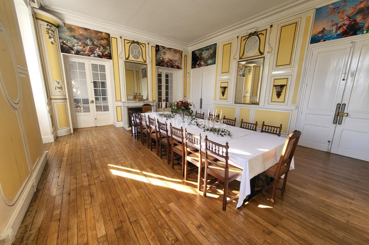 Location salle Marcilloles (Isère) - Château Fédora #11