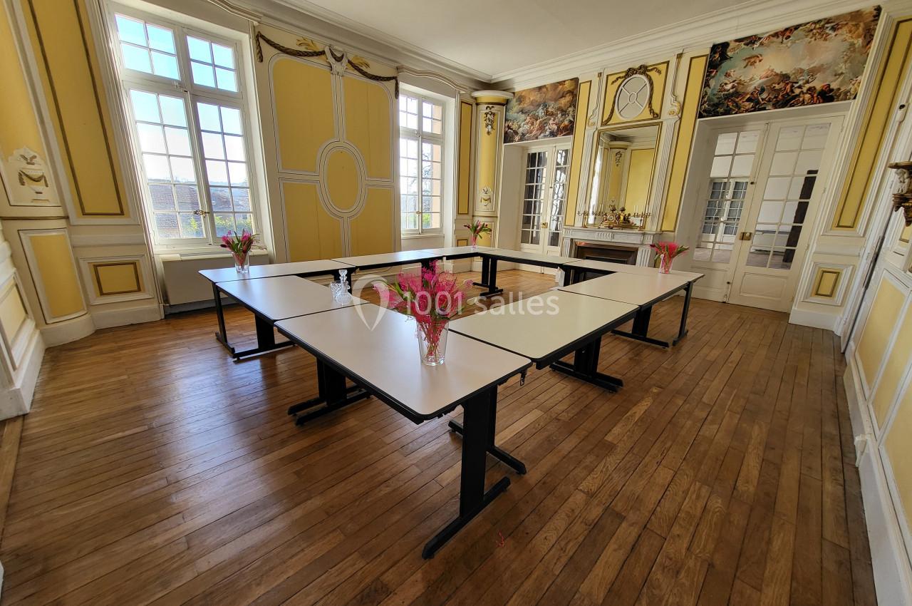 Location salle Marcilloles (Isère) - Château Fédora #13