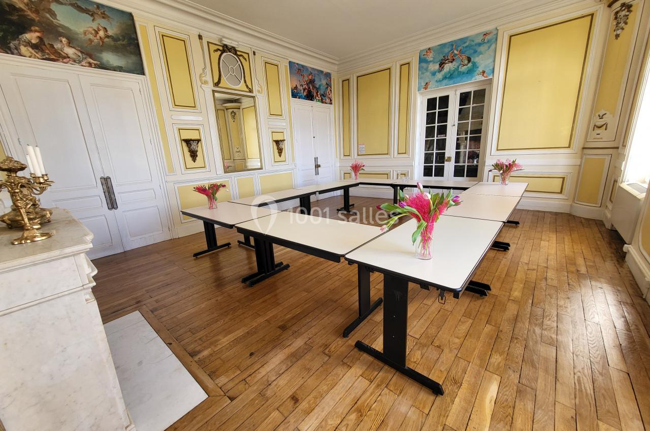 Location salle Marcilloles (Isère) - Château Fédora #14