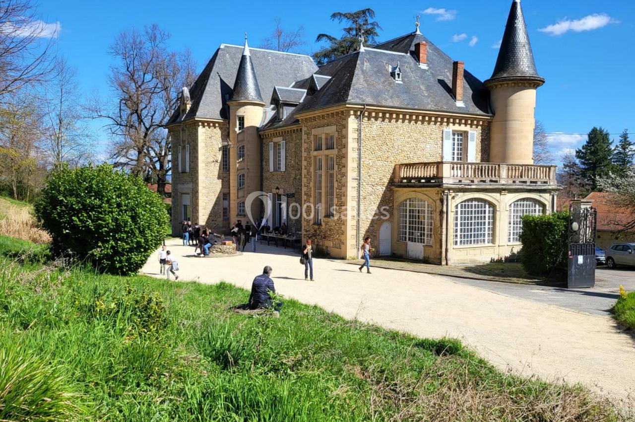 Location salle Marcilloles (Isère) - Château Fédora #20