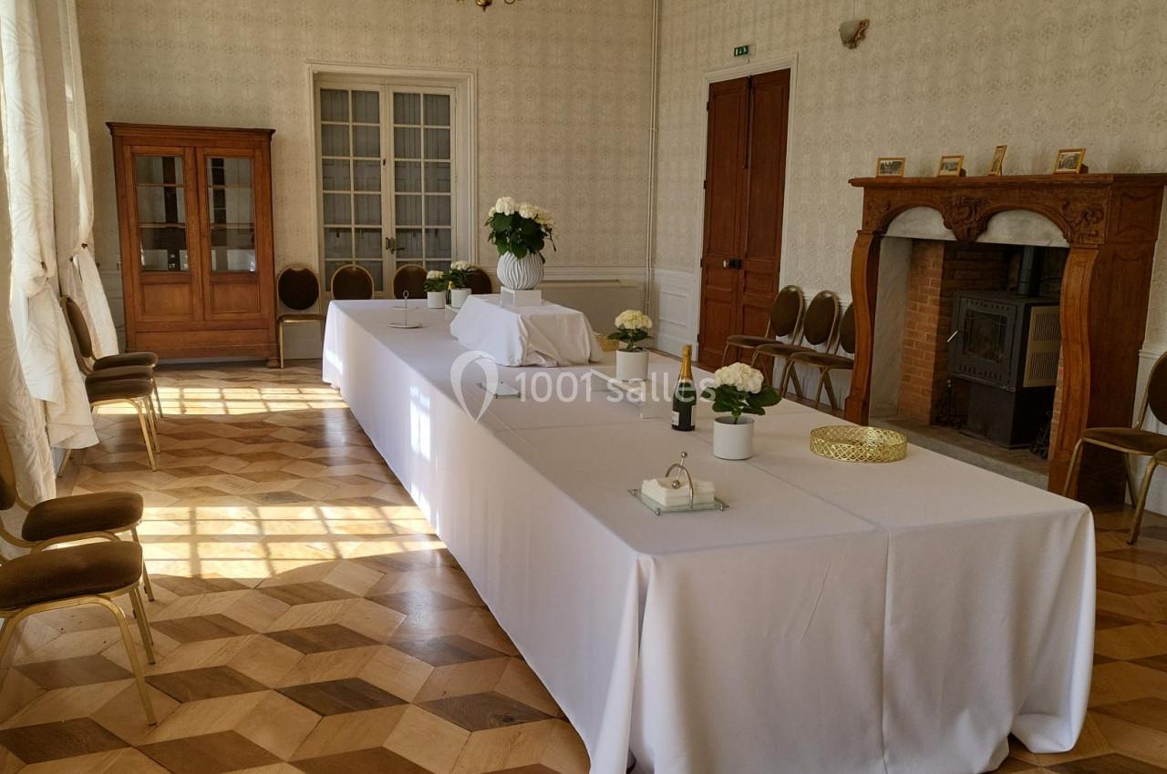 Location salle Marcilloles (Isère) - Château Fédora #17