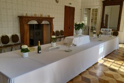 Location salle Marcilloles (Isère) - Château Fédora #21