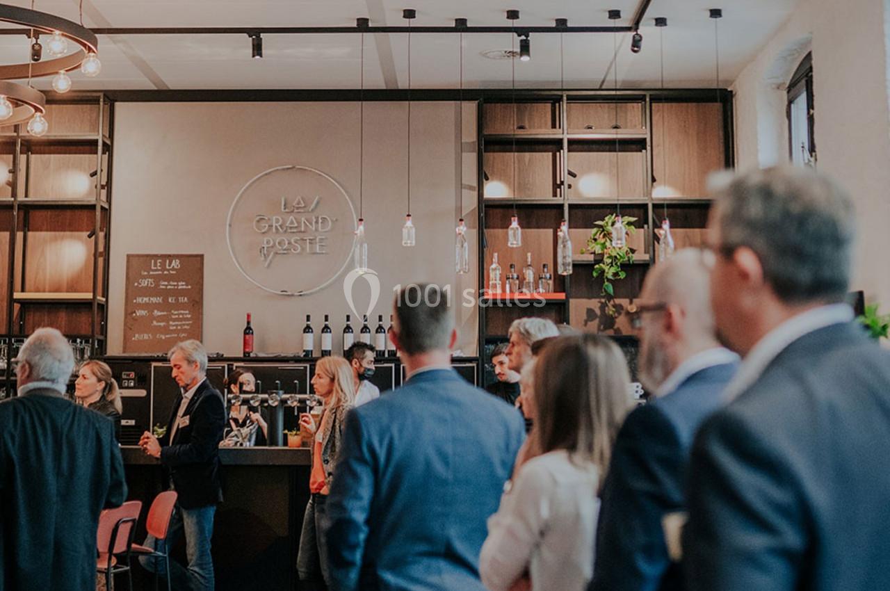 Location salle Liège (Liège) - La Grand Poste #2