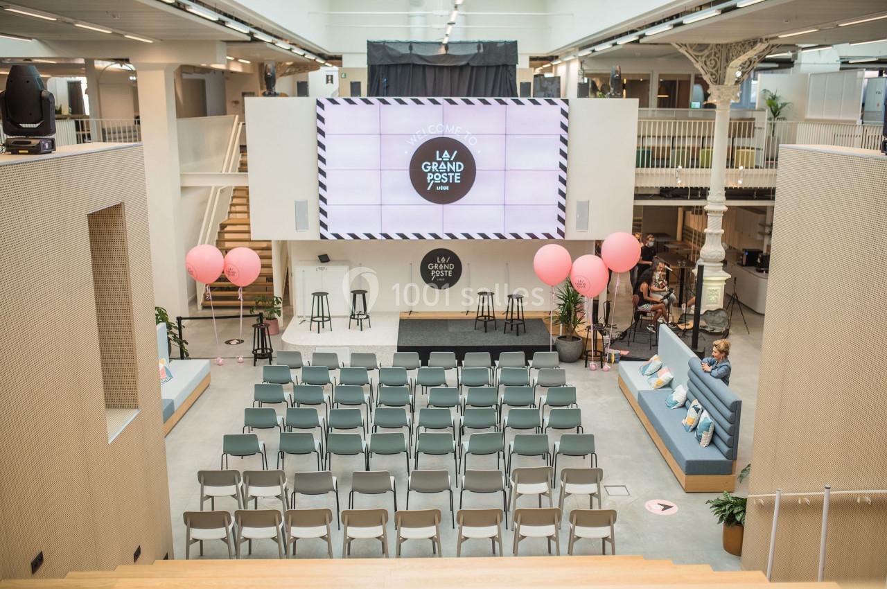 Location salle Liège (Liège) - La Grand Poste #13