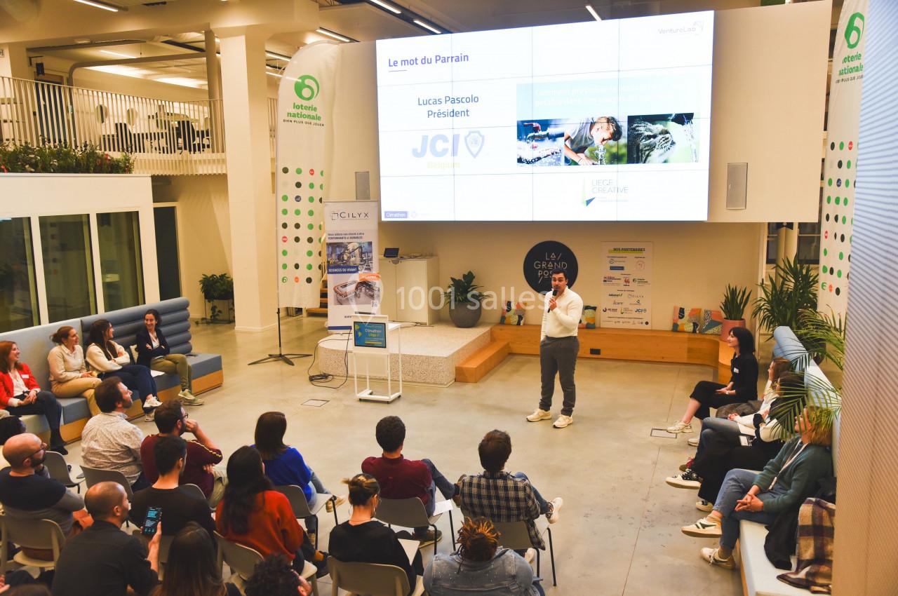 Location salle Liège (Liège) - La Grand Poste #16