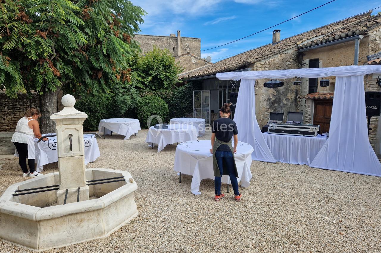 Location salle Cabrières-d'Avignon (Vaucluse) - Le Mas de la Lise #14