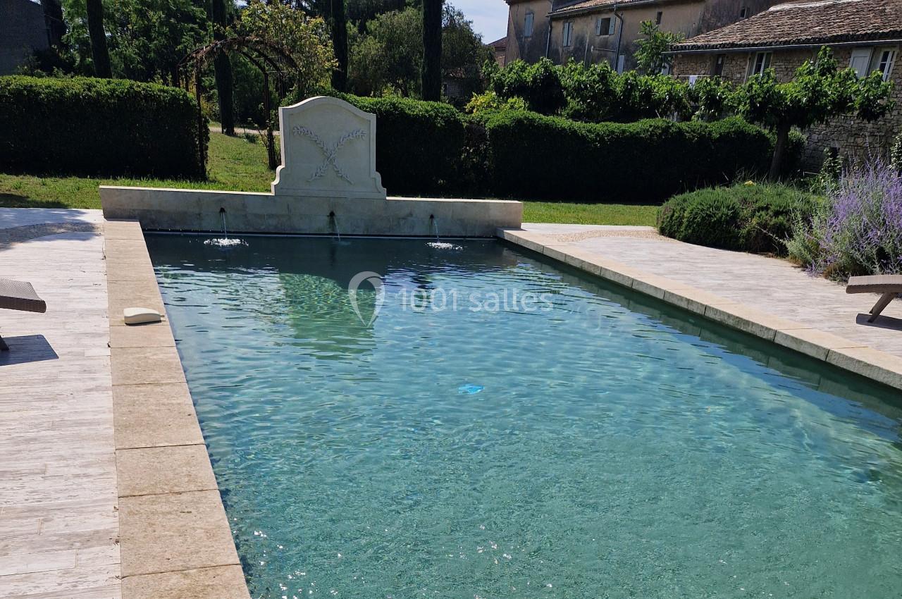 Location salle Cabrières-d'Avignon (Vaucluse) - Le Mas de la Lise #17