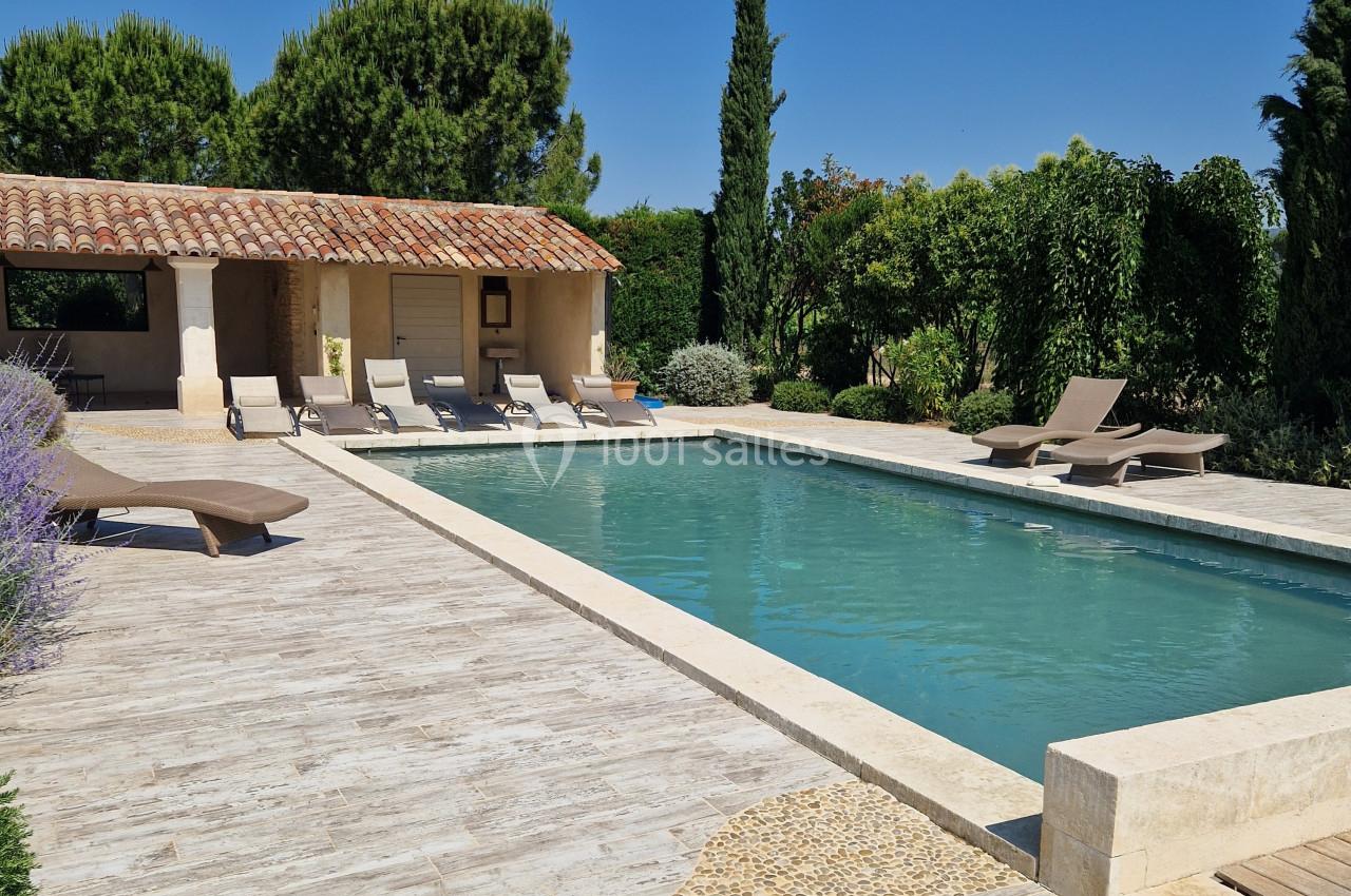 Location salle Cabrières-d'Avignon (Vaucluse) - Le Mas de la Lise #19