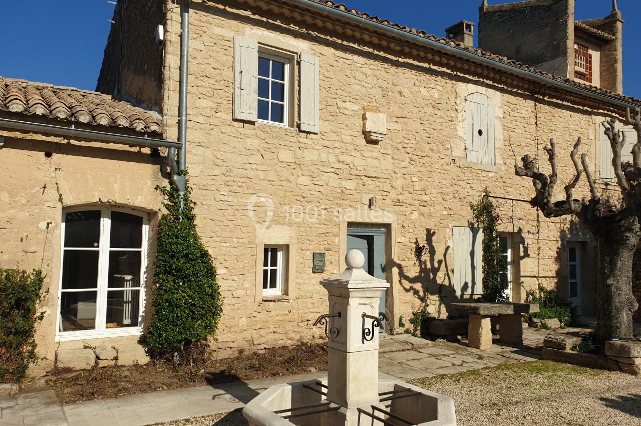 Location salle Cabrières-d'Avignon (Vaucluse) - Le Mas de la Lise #21