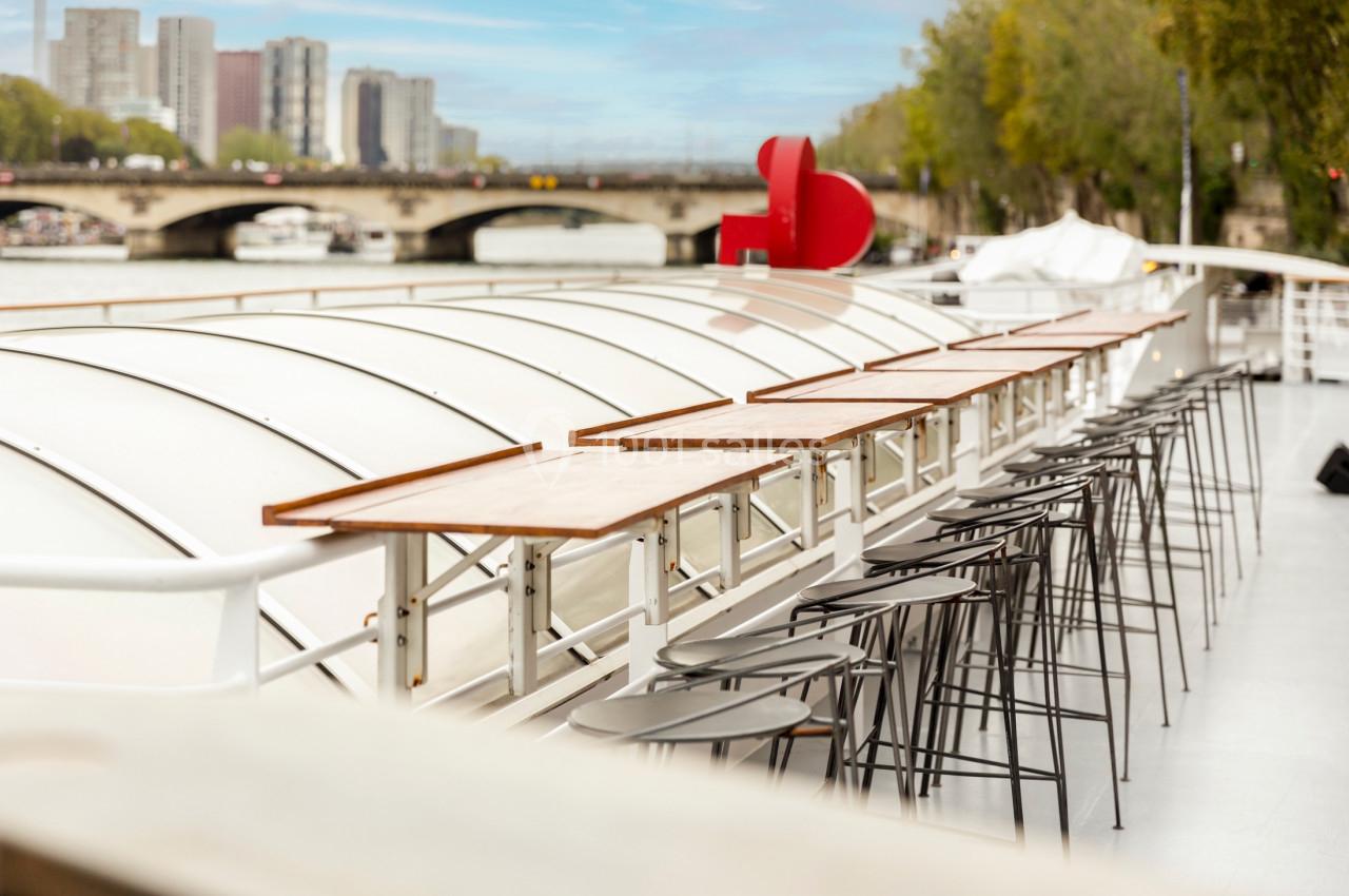 Location salle Paris 16 (Paris) - Le Paris #2