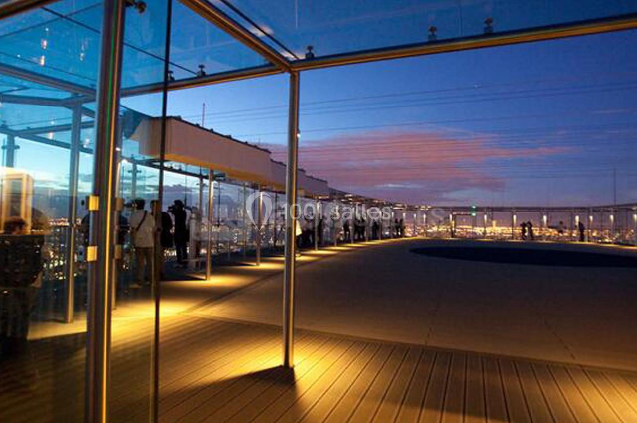 Location salle Paris 15 (Paris) - Rooftop Montparnasse #3