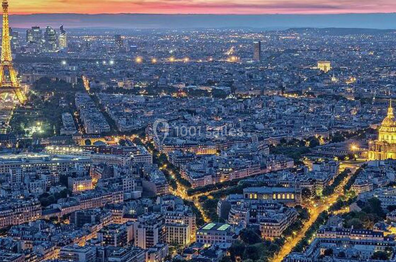 Location salle Paris 15 (Paris) - Rooftop Montparnasse #8