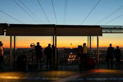 Location salle Paris 15 (Paris) - Rooftop Montparnasse #9