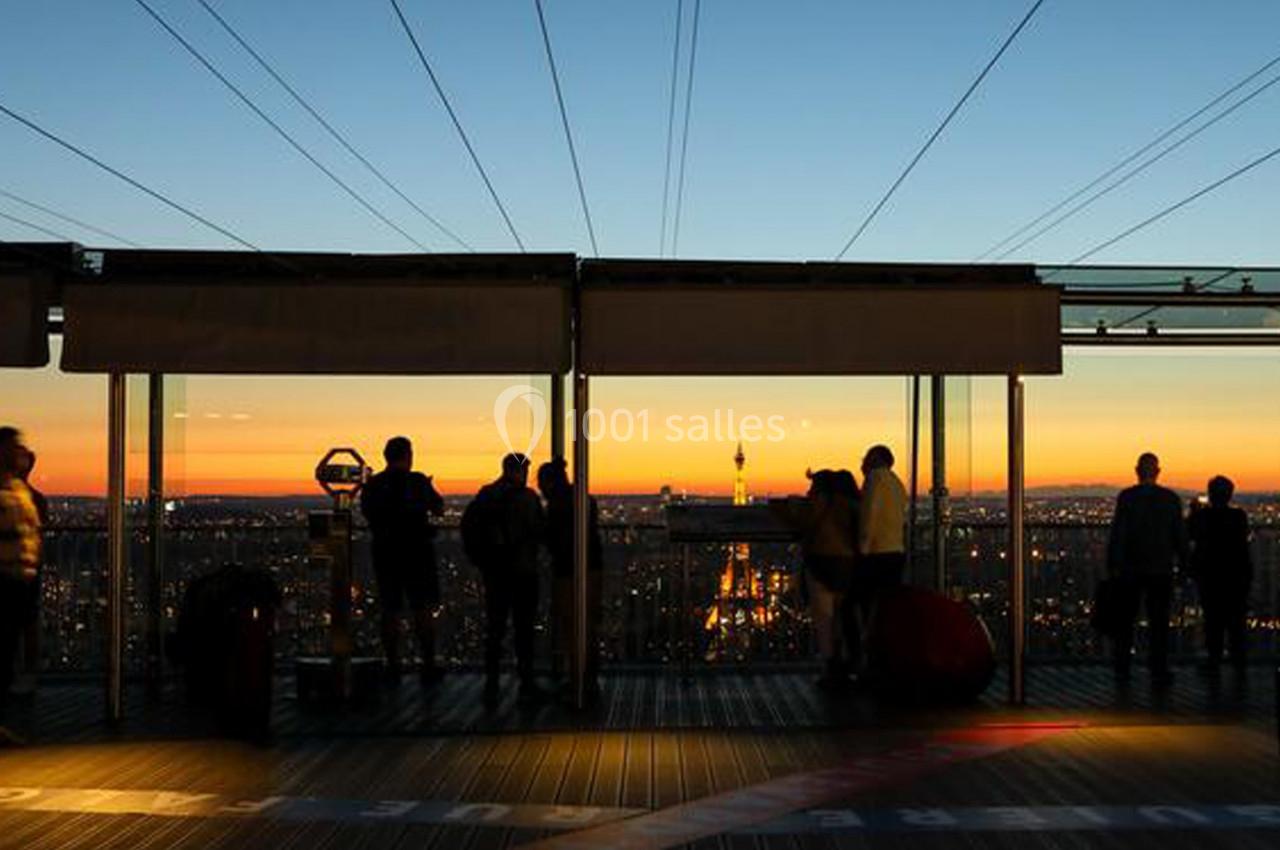Location salle Paris 15 (Paris) - Rooftop Montparnasse #4