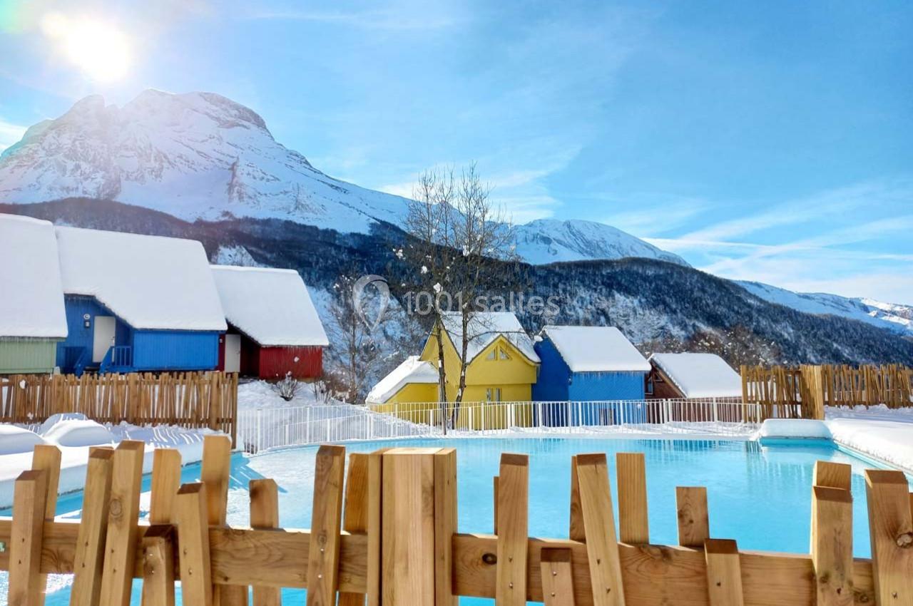 Location salle Eaux-Bonnes (Pyrénées-Atlantiques) - Iskö Basecamp & Hôtel #21