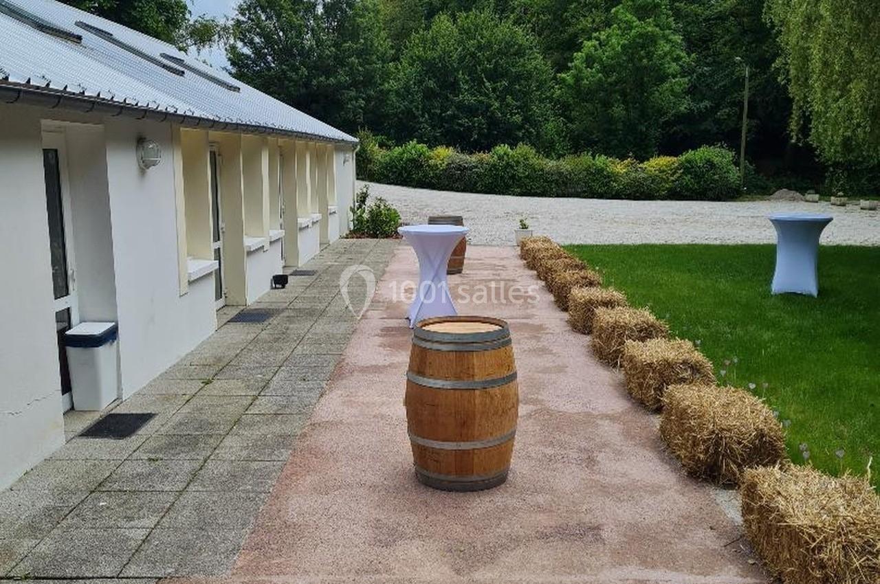 Location salle Cordebugle (Calvados) - La Martinière  #6