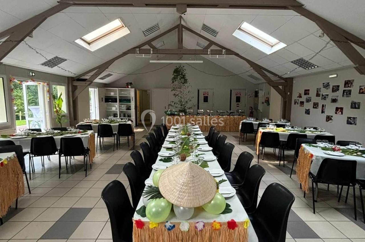 Location salle Cordebugle (Calvados) - La Martinière  #12