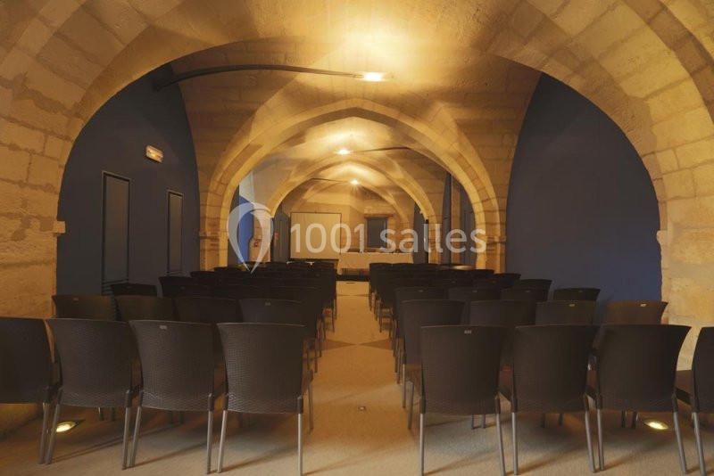 Location salle Saintes (Charente-Maritime) - Abbaye Aux Dames - La Cité Musicale #1