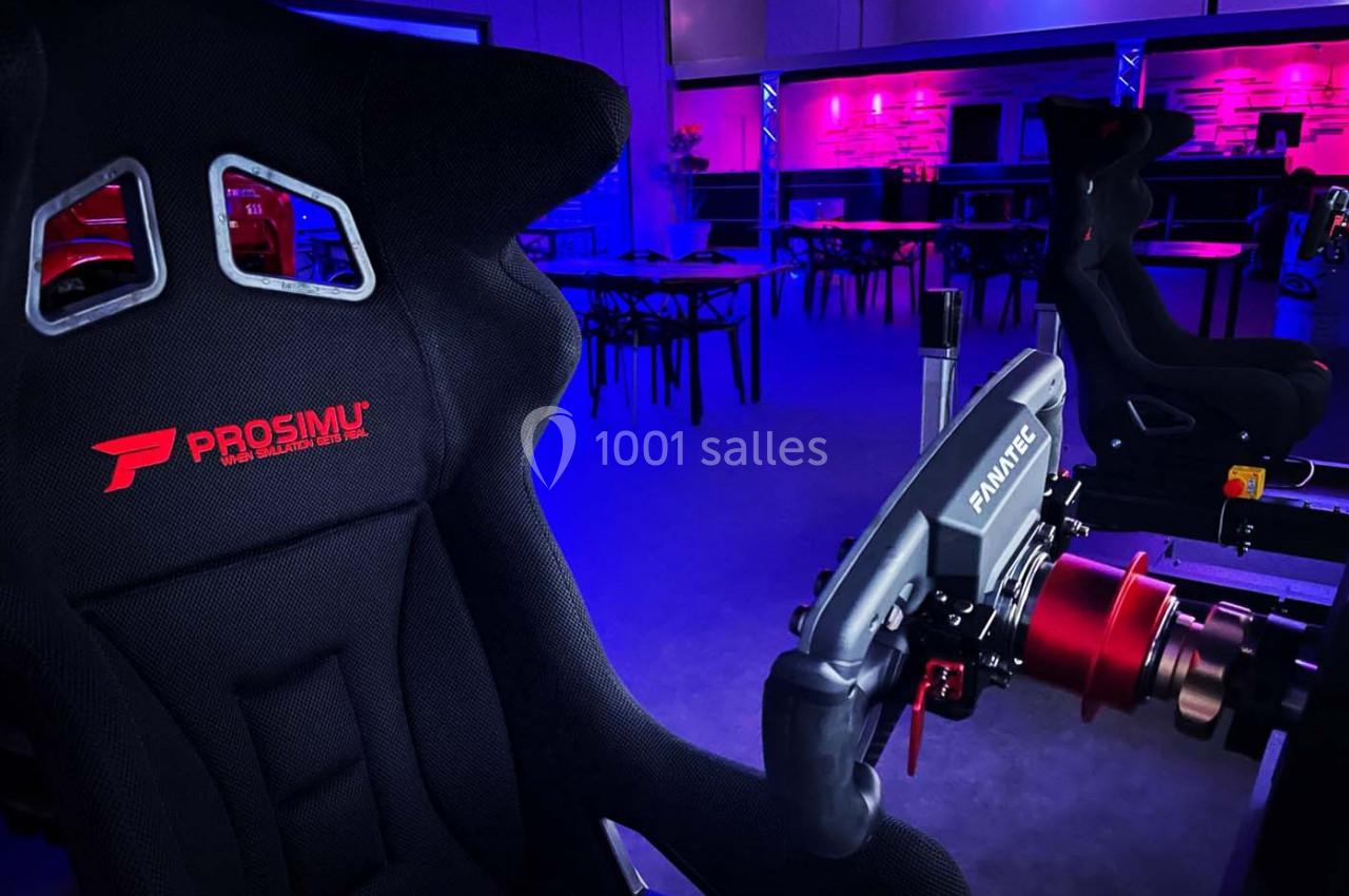 Location salle Chambray-lès-Tours (Indre-et-Loire) - The Showroom Tours Auto évènements #12