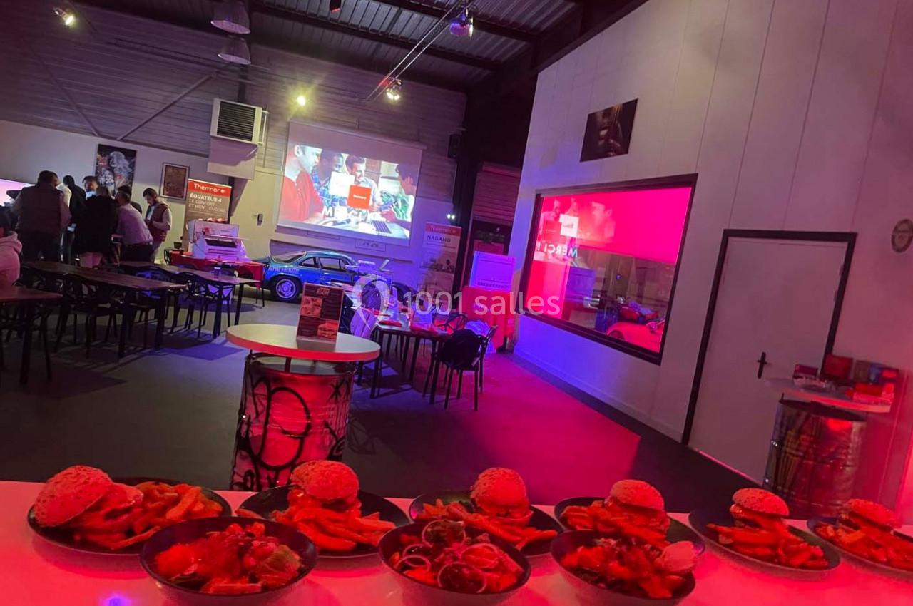 Location salle Chambray-lès-Tours (Indre-et-Loire) - The Showroom Tours Auto évènements #4