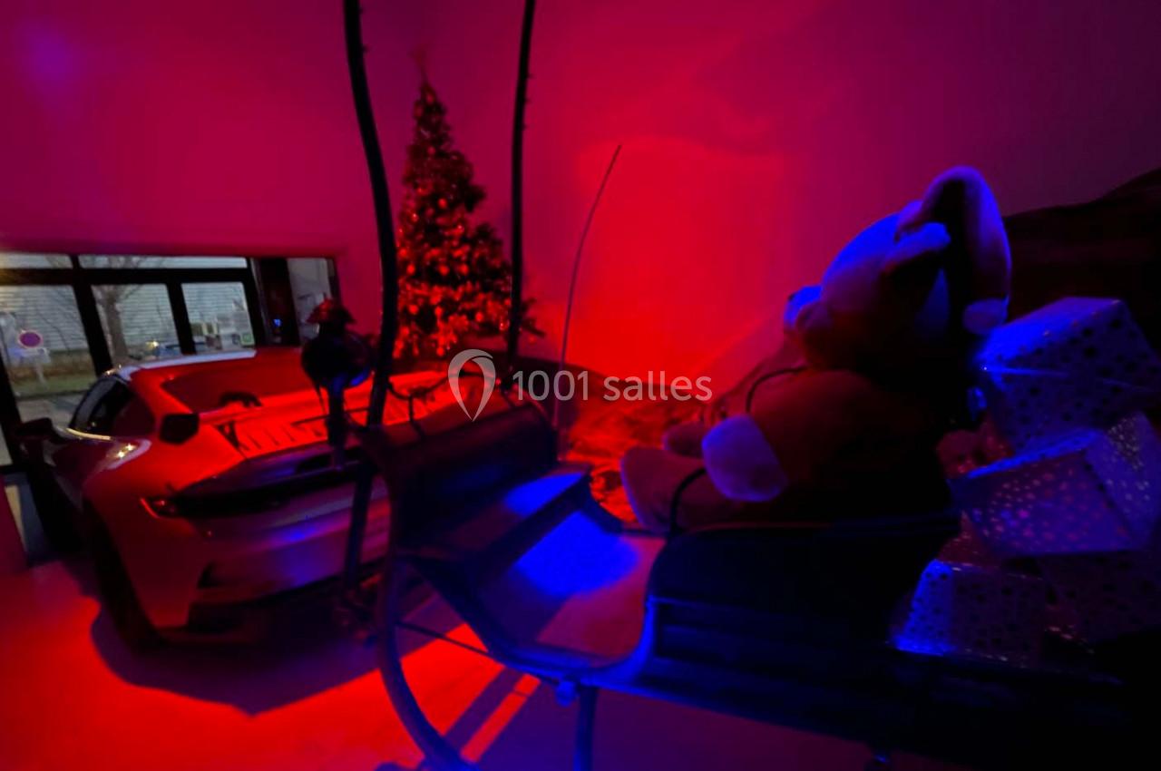 Location salle Chambray-lès-Tours (Indre-et-Loire) - The Showroom Tours Auto évènements #13