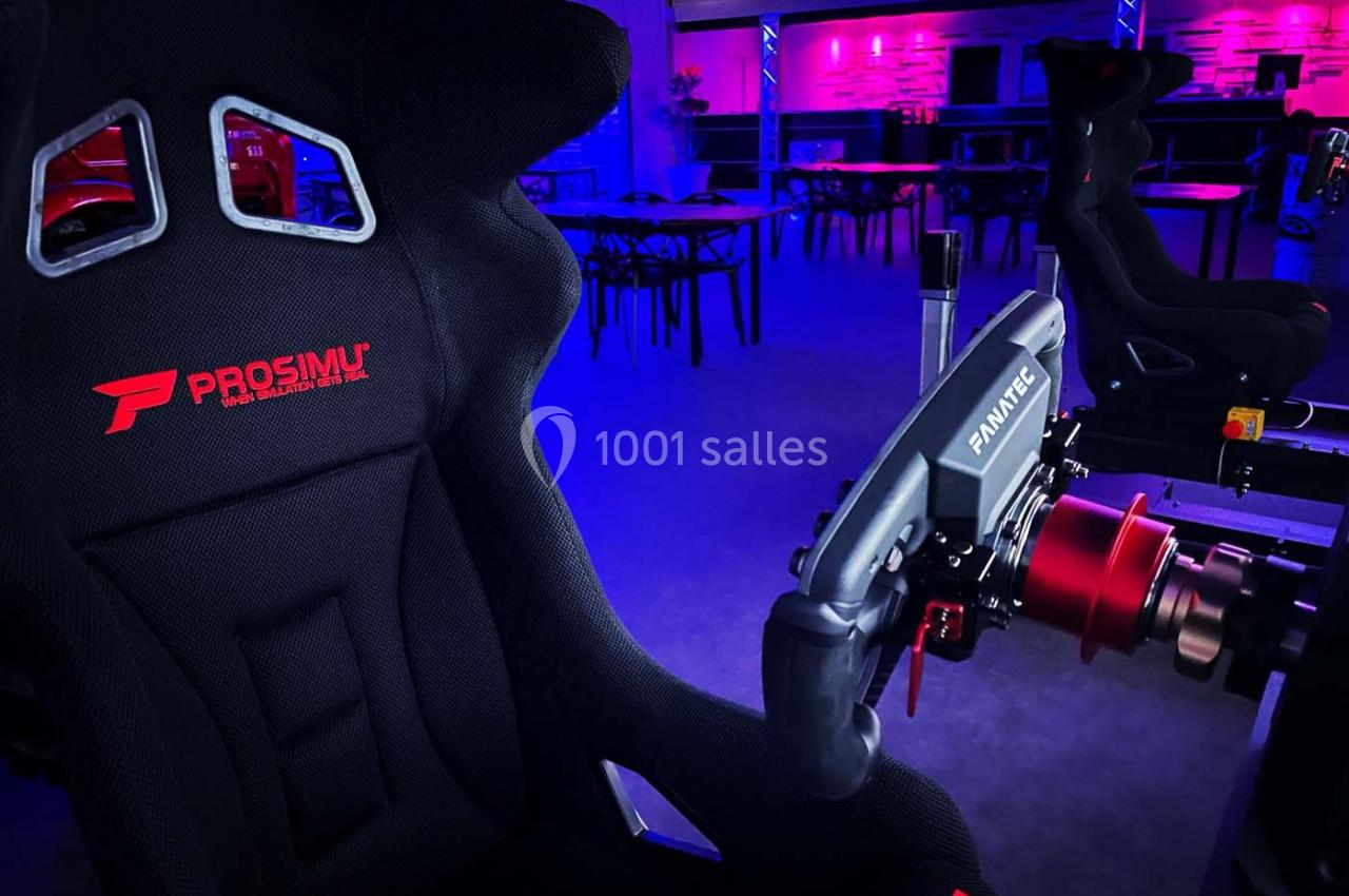 Location salle Chambray-lès-Tours (Indre-et-Loire) - The Showroom Tours Auto évènements #11