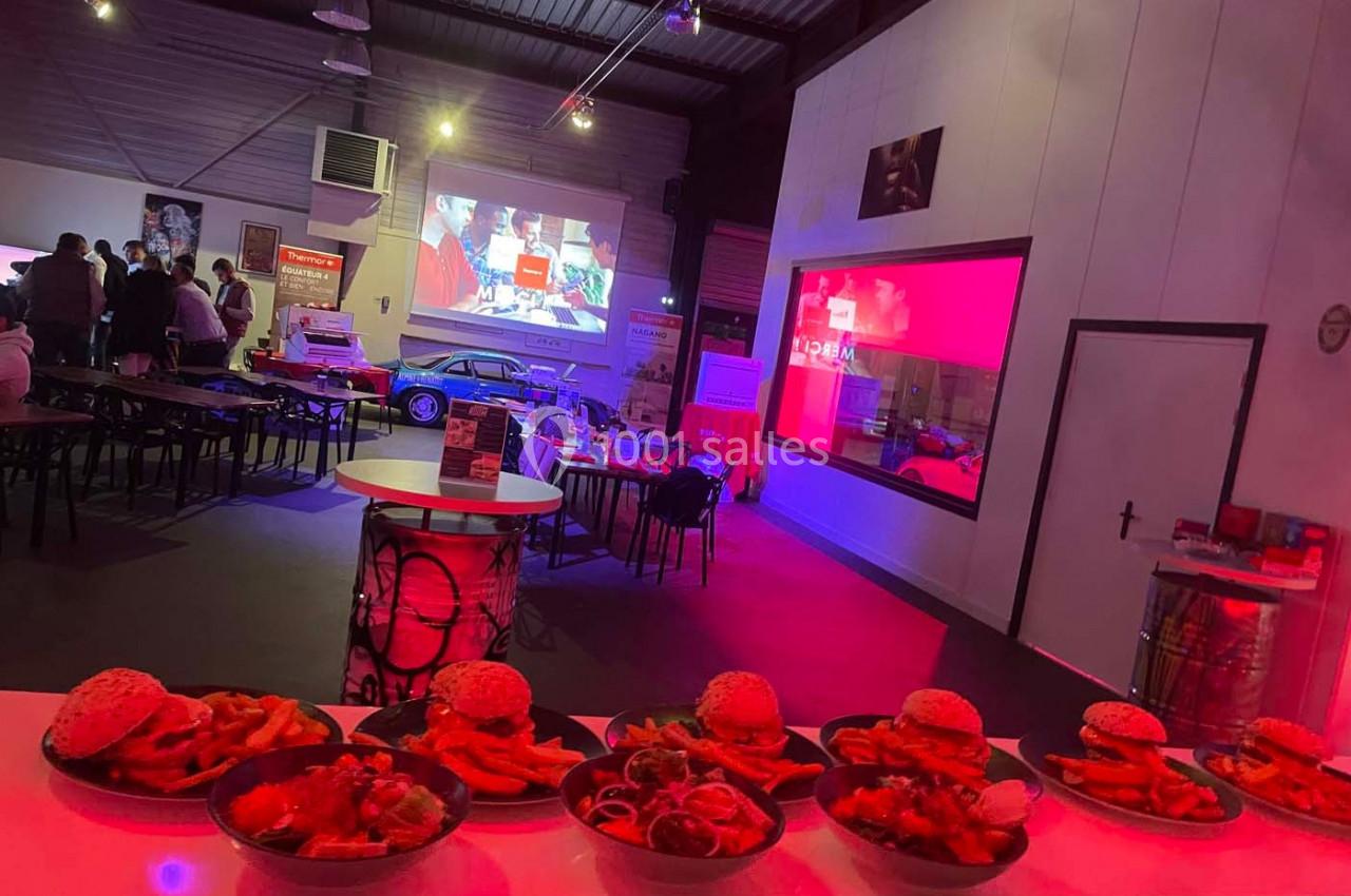 Location salle Chambray-lès-Tours (Indre-et-Loire) - The Showroom Tours Auto évènements #12