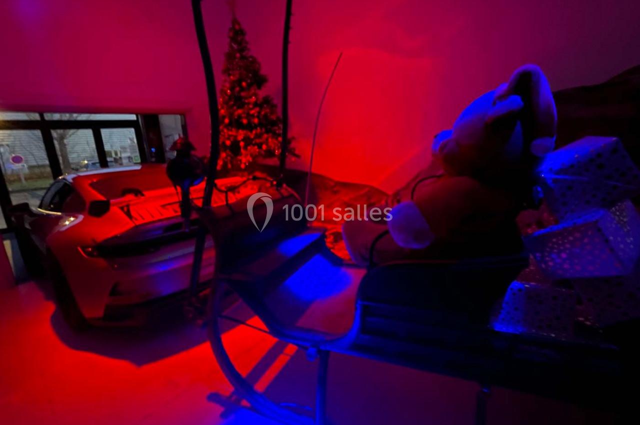 Location salle Chambray-lès-Tours (Indre-et-Loire) - The Showroom Tours Auto évènements #13