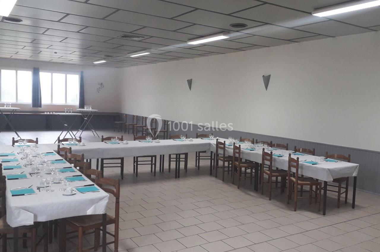 Location salle Bégrolles-en-Mauges (Maine-et-Loire) - Plaisirs & Délices Traiteur #11
